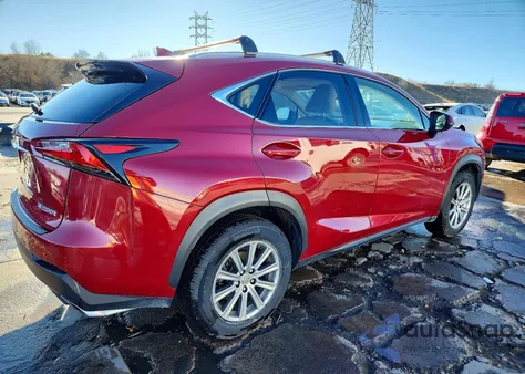 2016 Lexus Nx 200T Base z USA, uszkodzony, nr VIN JTJBARBZ9G2050218